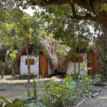 La Aldea Hostel, Camping Y Hamacas Паломино Экстерьер фото
