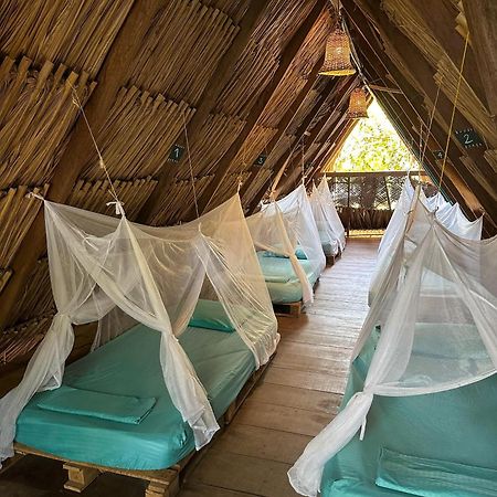 La Aldea Hostel, Camping Y Hamacas Паломино Экстерьер фото